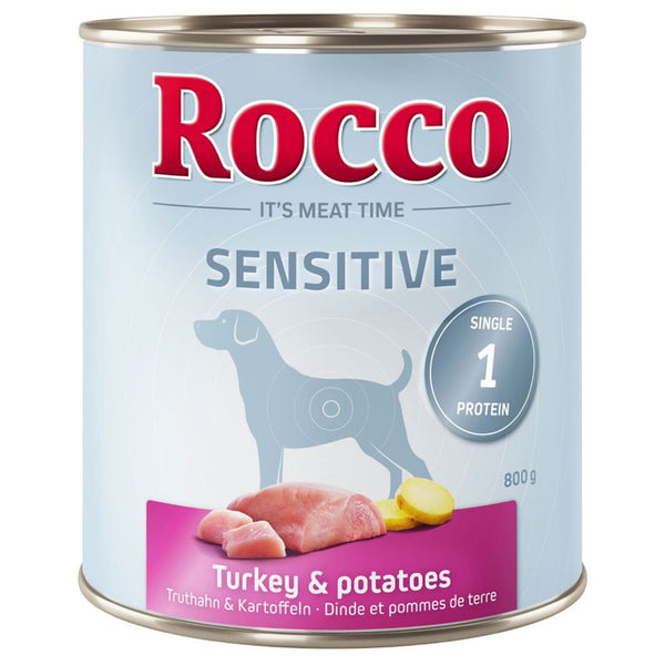 Rocco Sensitive Saver Pack 24 x 800g || Rocco || view 10