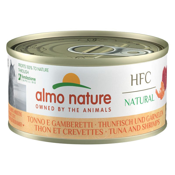 Almo Nature HFC Natural Cans for Cats 6 x 70g || undefined || view 4