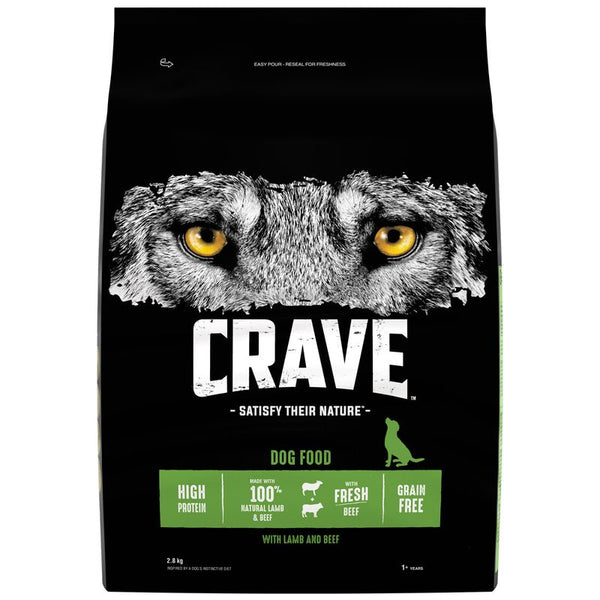 CRAVE Adult Lamb & Beef Dry Dog Food || Crave || view 18