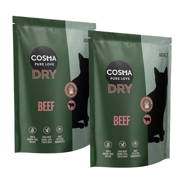 Cosma Extruded Beef Dry Food || Cosma || view 6