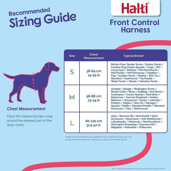 Halti Front Control Training Harness || Halti || view 12