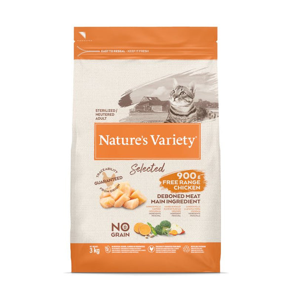 Nature's Variety No Grain Sterilised Free-Range Chicken || Nature’s Variety || view 3
