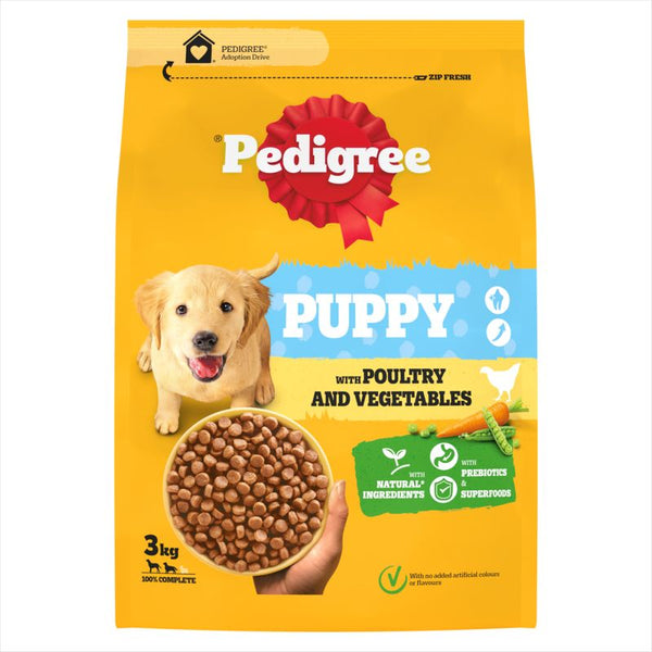 Pedigree Puppy Medium Complete - Poultry & Rice || Pedigree || view 1