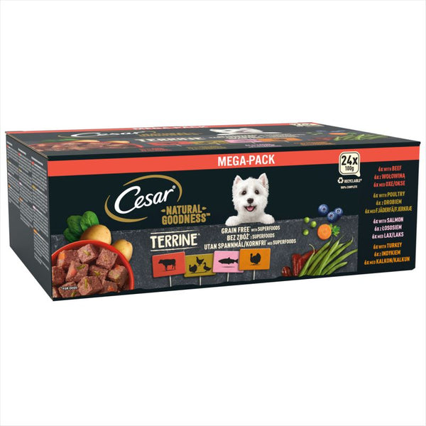 Cesar Natural Goodness Terrine Mixed Selection || Cesar || view 3