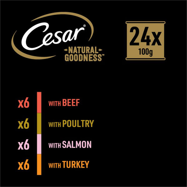 Cesar Natural Goodness Terrine Mixed Selection || Cesar || view 6