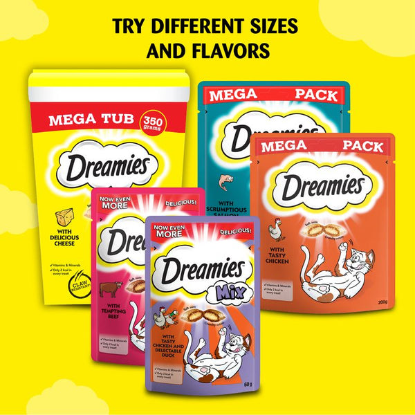 Dreamies Mega Tub || undefined || view 15
