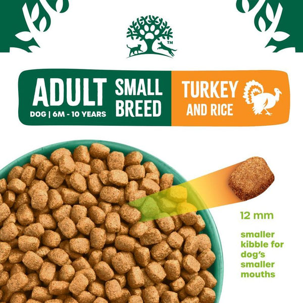 James Wellbeloved Adult Hypoallergenic Small Breed - Turkey & Rice || James Wellbeloved || view 3