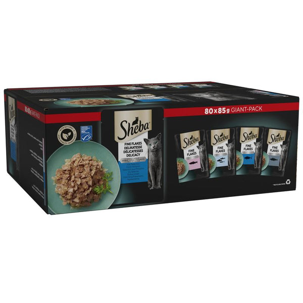 Sheba Pouches Fine Flakes in Jelly || Sheba || view 4