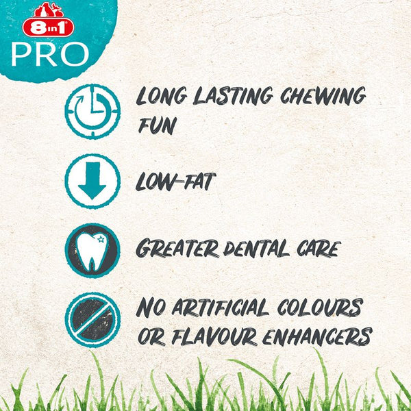 8in1 Pro Dental Chew Bones - Chicken || 8in1 || view 5