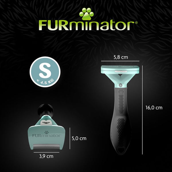 FURminator DeShedding Tool - Short Hair Cats || FURminator || view 11