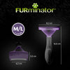 FURminator DeShedding Tool - Short Hair Cats || FURminator || view 12