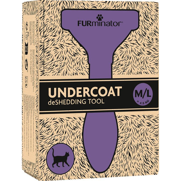 FURminator DeShedding Tool - Short Hair Cats || FURminator || view 7