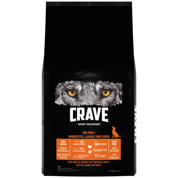 CRAVE Adult Turkey & Chicken Dry Dog Food || Crave || view 11