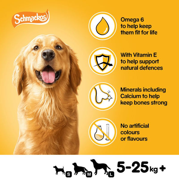 Pedigree Schmackos Mega Box - Multi Mix || undefined || view 3