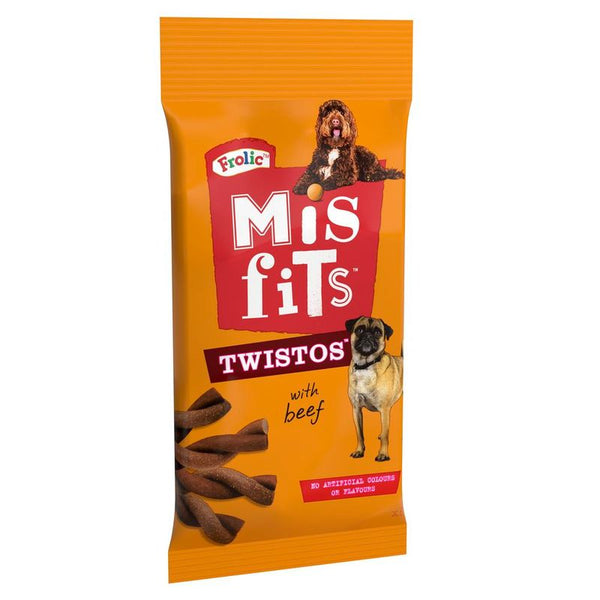 Misfits Twistos Dog Treats || Misfits || view 2