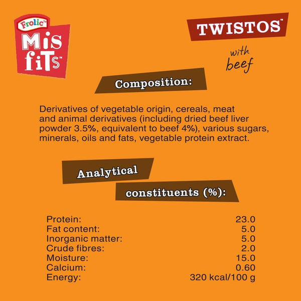 Misfits Twistos Dog Treats || Misfits || view 7