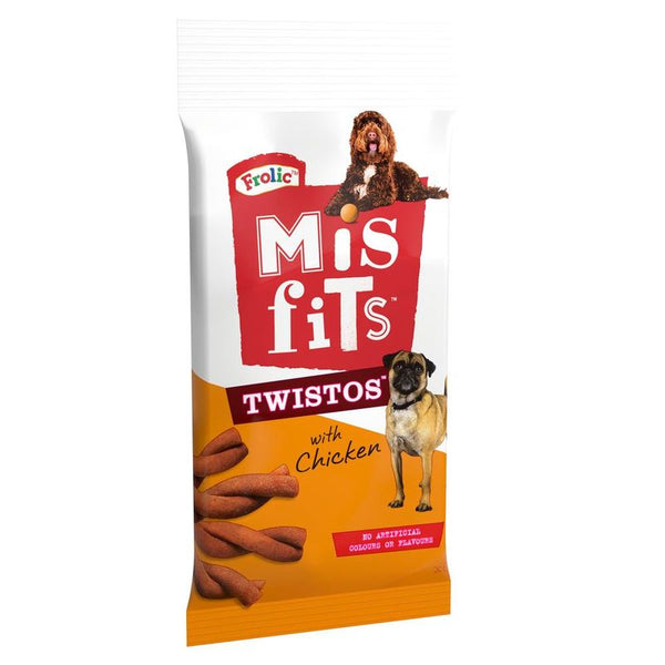 Misfits Twistos Dog Treats || Misfits || view 11
