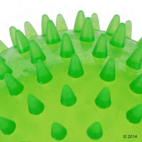 Large Spiky Ball Dog Toy || zooplus Exclusive || view 2