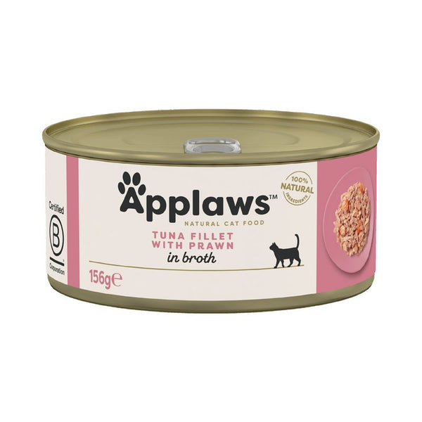 Applaws Adult Cat Cans Tuna/Fish in Broth 156g || undefined || view 5
