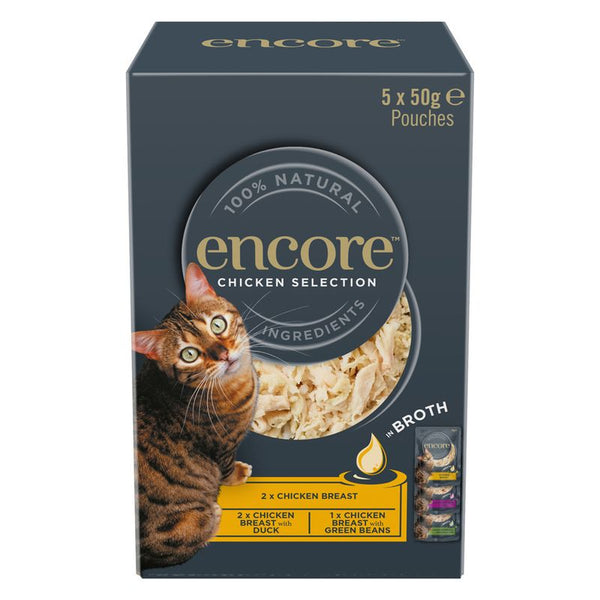 Encore Cat Pouch in Broth Saver Pack 20 x 50g || Encore || view 2