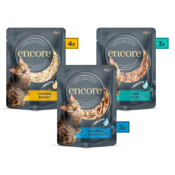 Encore Cat Pouch in Broth Saver Pack 20 x 50g || Encore || view 3