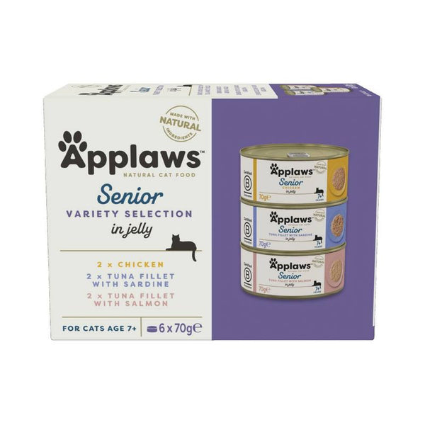 Applaws Senior Cat Cans 70g || undefined || view 1