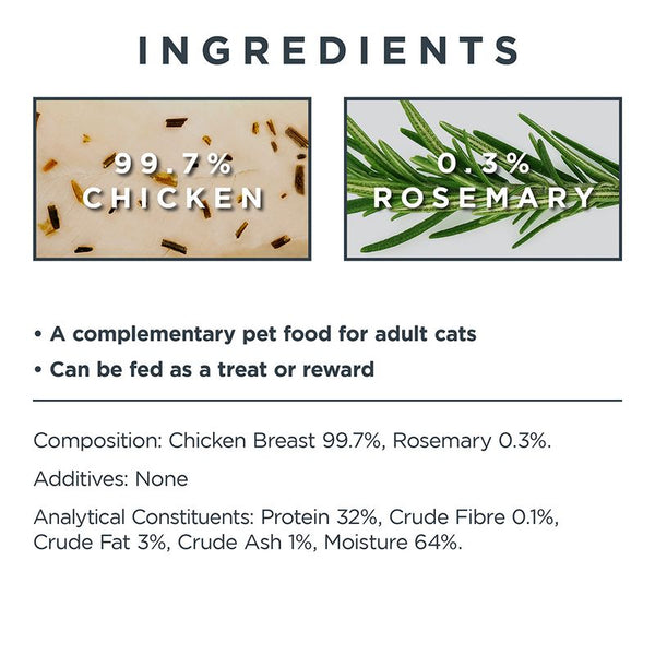 Encore Cat Treat Chicken Fillet with Rosemary || Encore || view 2
