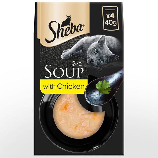 Sheba Classic Soups Saver Pack 40 x 40g || undefined || view 2