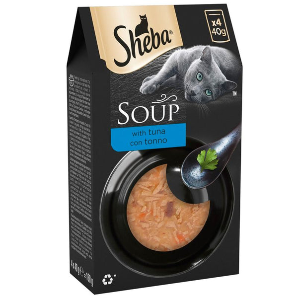 Sheba Classic Soups Saver Pack 40 x 40g || undefined || view 3