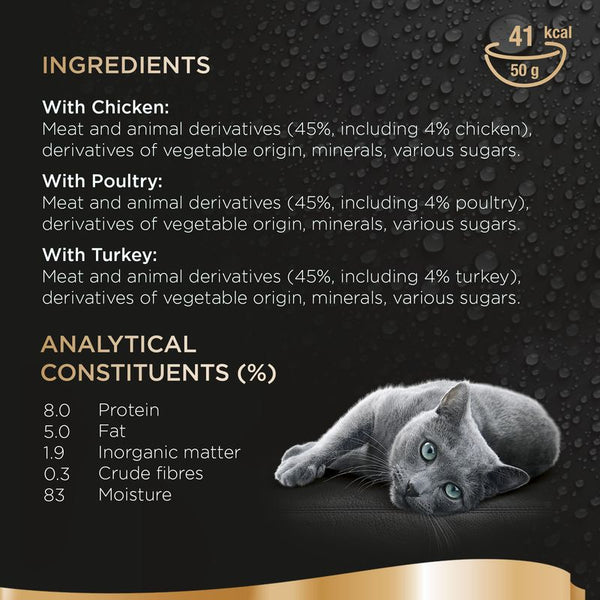 Sheba Fresh & Fine in Gravy Mini Pouches 45 x 50g || Sheba || view 8