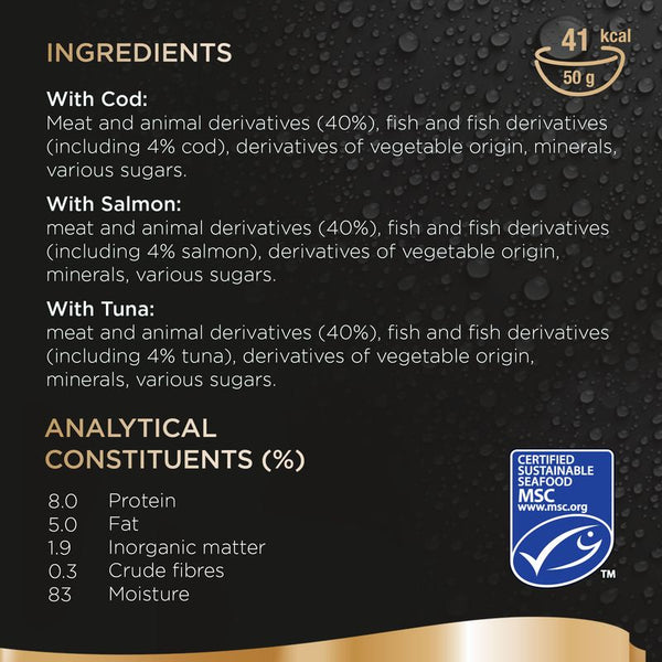 Sheba Fresh & Fine in Gravy Mini Pouches 45 x 50g || Sheba || view 4