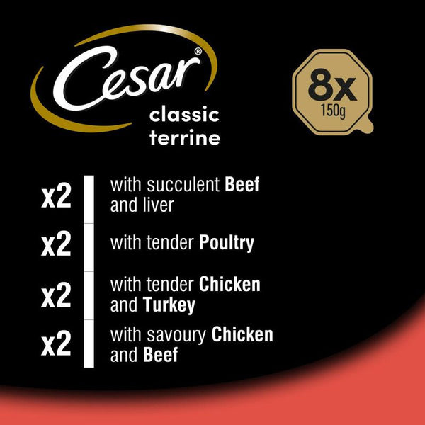Cesar Classic Terrine Mixed Pack || Cesar || view 10