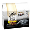 Sheba Fresh & Fine in Gravy Mini Pouches 45 x 50g || Sheba || view 9