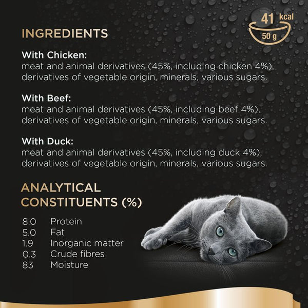 Sheba Fresh & Fine in Gravy Mini Pouches 45 x 50g || Sheba || view 12