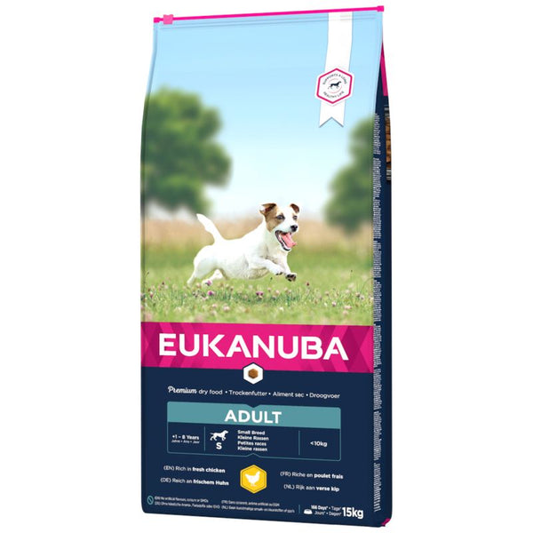 Eukanuba Adult Small Breed - Chicken || Eukanuba || view 2
