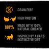 CRAVE Adult Turkey & Chicken Dry Cat Food || Crave || view 3