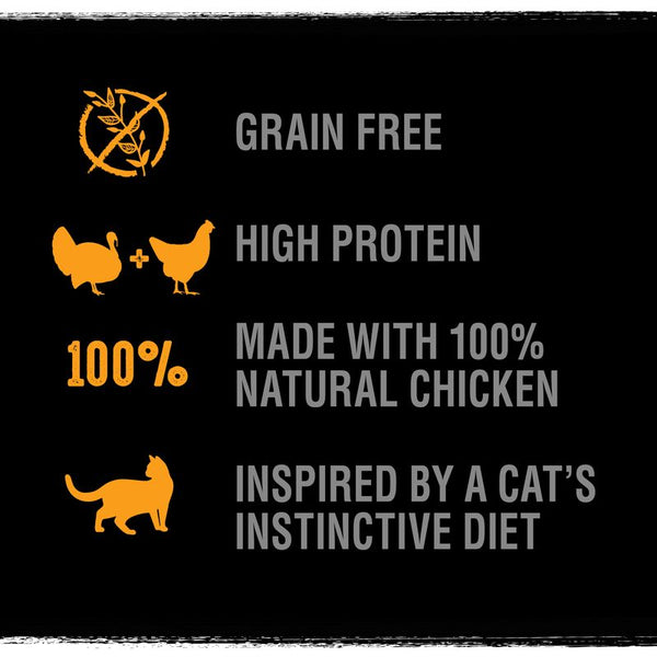 CRAVE Adult Turkey & Chicken Dry Cat Food || Crave || view 3