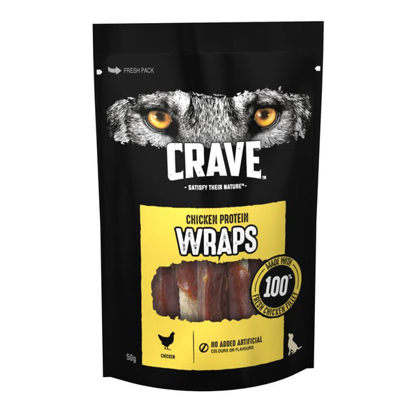 CRAVE Protein Wraps with Chicken || Crave || view 2