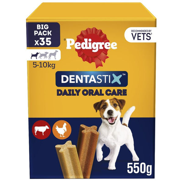 Pedigree Dentastix - Daily Oral Care for Small Dogs (5-10kg) || Pedigree || view 4
