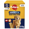 Pedigree Dentastix - Daily Oral Care for Large Dogs (>25kg) || Pedigree || view 4