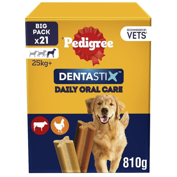 Pedigree Dentastix - Daily Oral Care for Large Dogs (>25kg) || Pedigree || view 4
