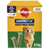 Pedigree Dentastix Fresh - Daily Oral Care for Large Dogs (>25kg) || Pedigree || view 4
