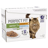 Perfect Fit Senior 7+ Pouches – Mixed Pack in Sauce || undefined || view 1