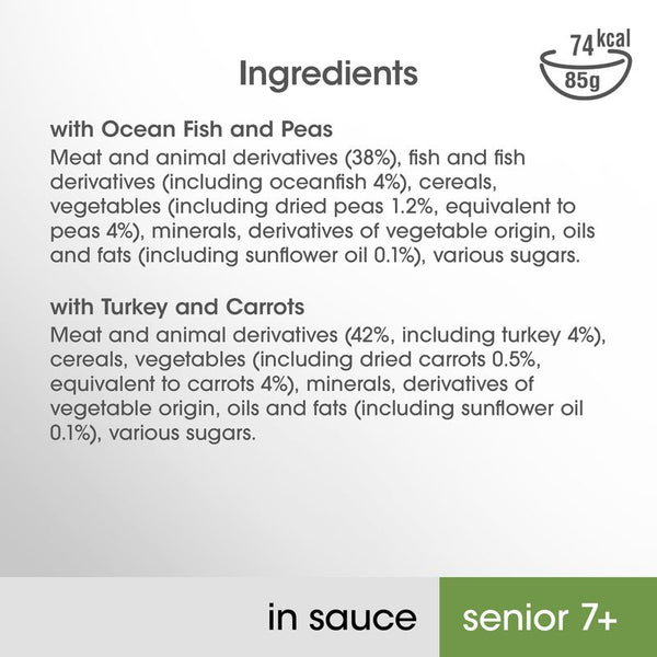 Perfect Fit Senior 7+ Pouches – Mixed Pack in Sauce || undefined || view 7