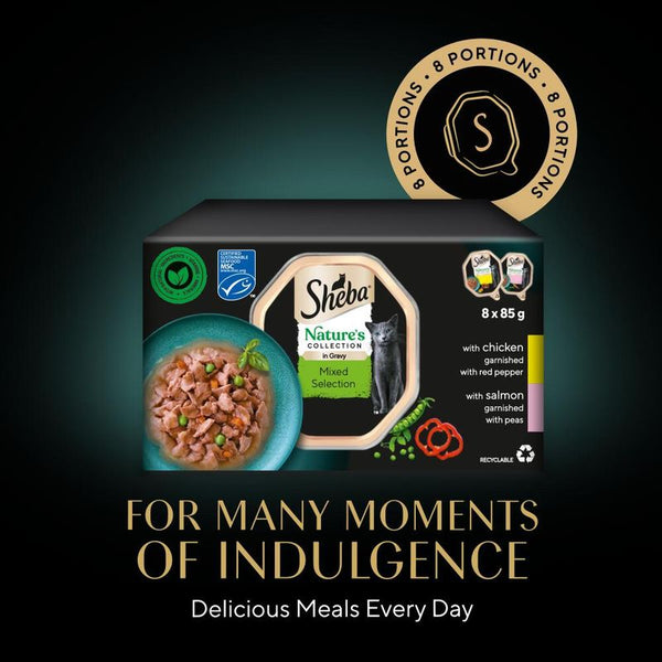 Sheba Nature's Collection Mixed Selection in Gravy || Sheba || view 13