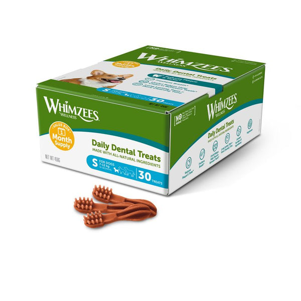 Whimzees by Wellness Monthly Toothbrush Box || WHIMZEES || view 2