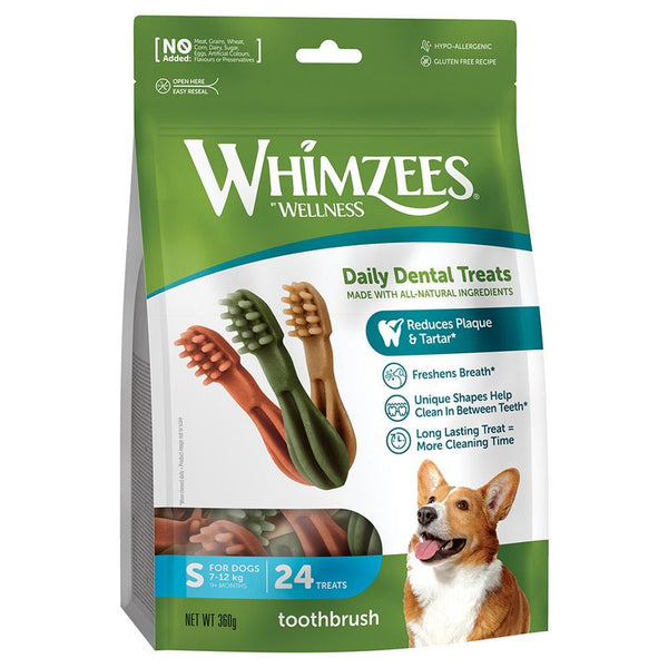 Whimzees by Wellness Toothbrush || WHIMZEES || view 2