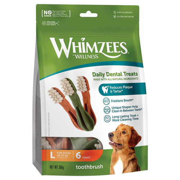 Whimzees by Wellness Toothbrush || WHIMZEES || view 4