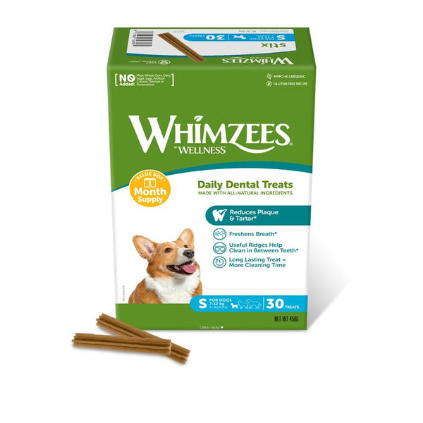 Whimzees by Wellness Monthly Stix Box || WHIMZEES || view 1