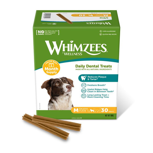 Whimzees by Wellness Monthly Stix Box || WHIMZEES || view 2